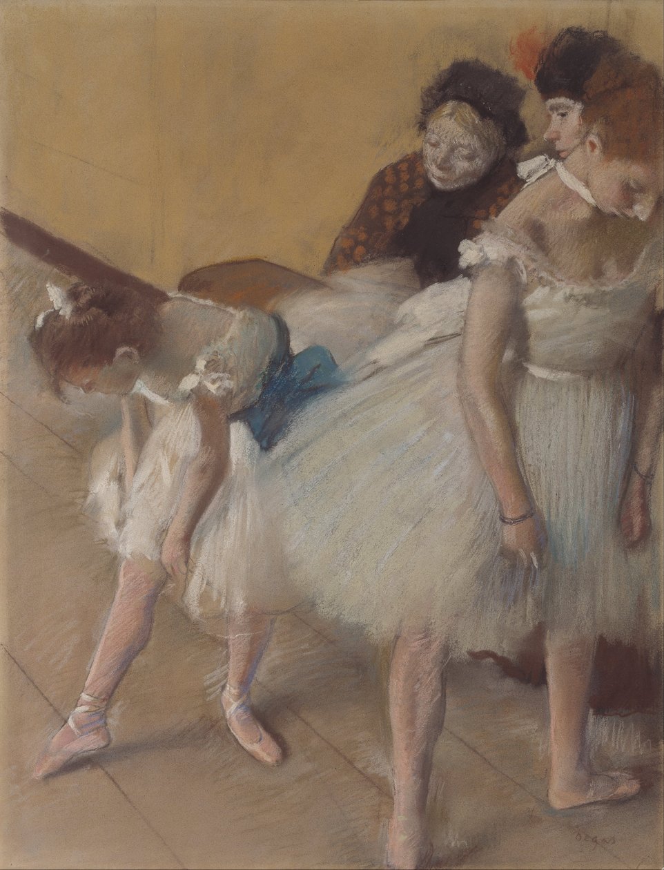 Examen de Danse tekijältä Edgar Degas