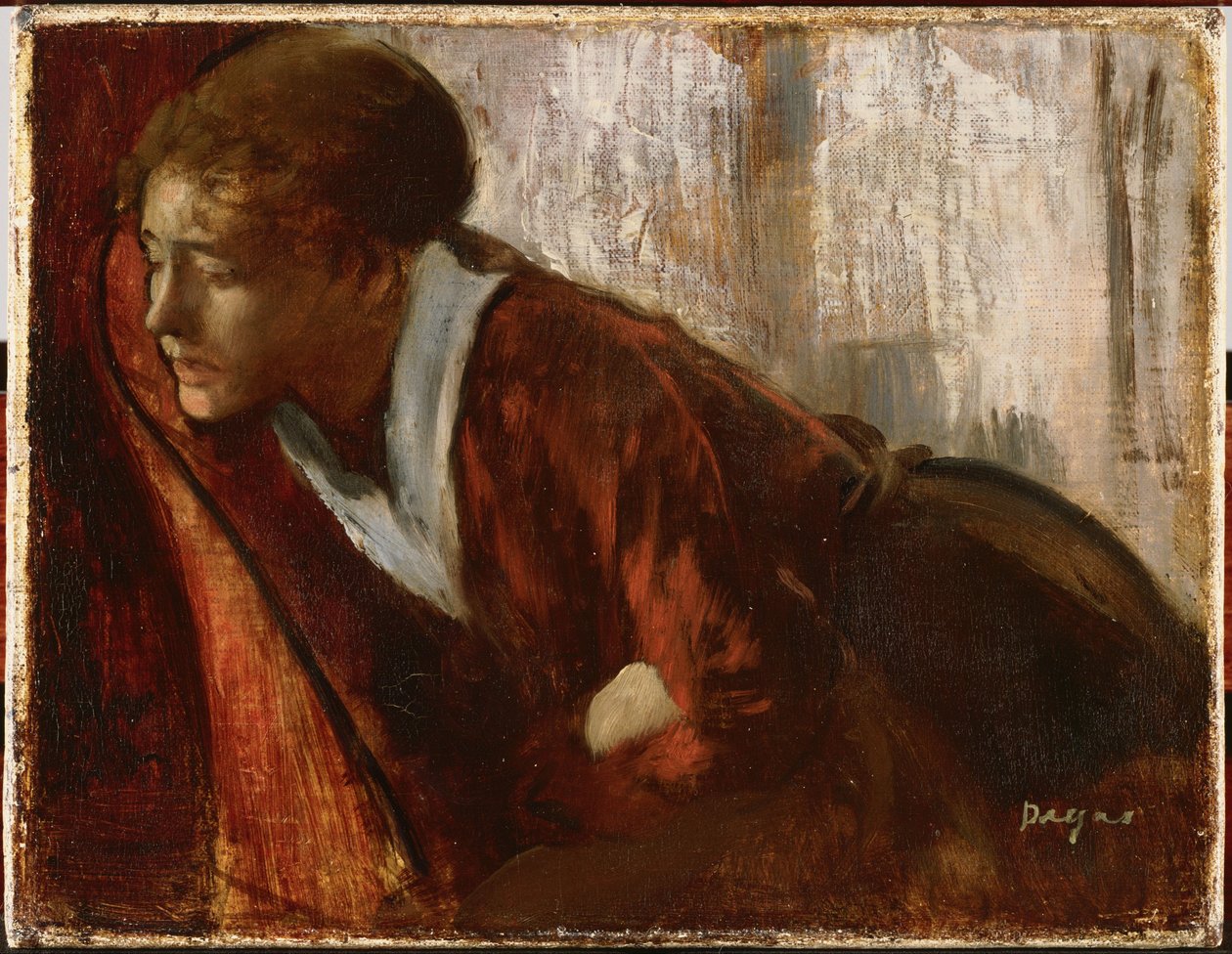 Melankoliaa tekijältä Edgar Degas