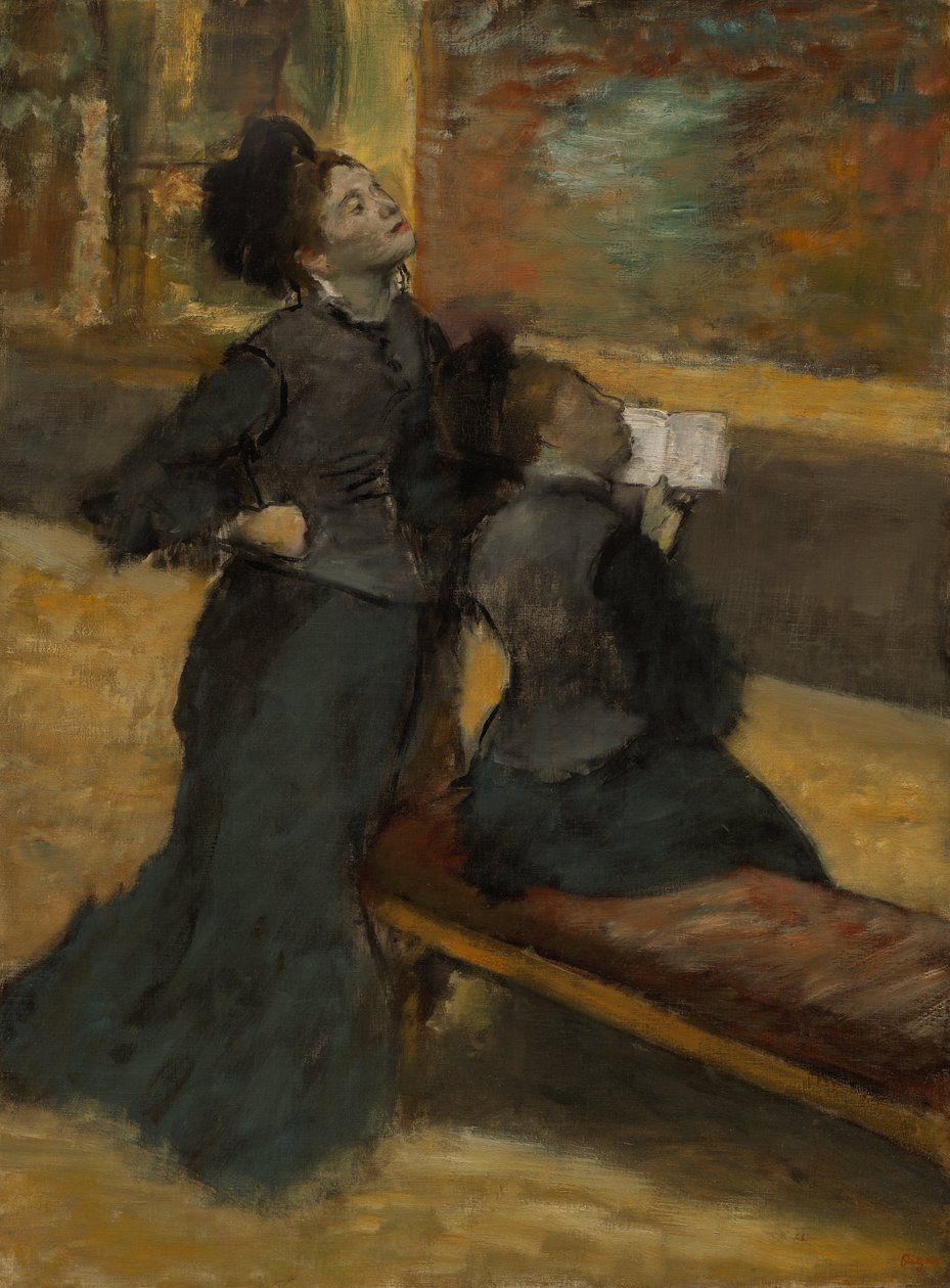 Vierailu museossa tekijältä Edgar Degas