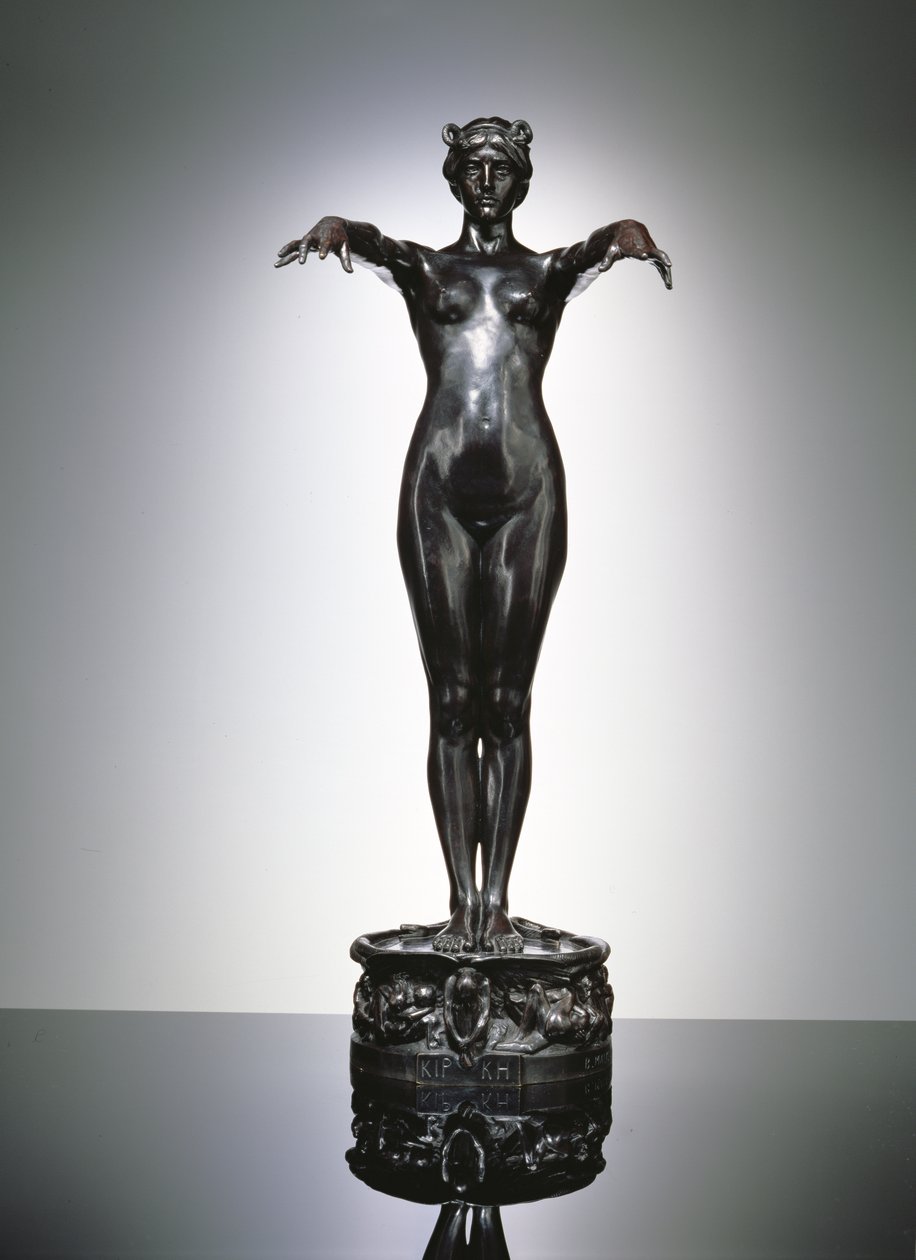 Circe (pronssi) tekijältä Edgar Bertram Mackennal