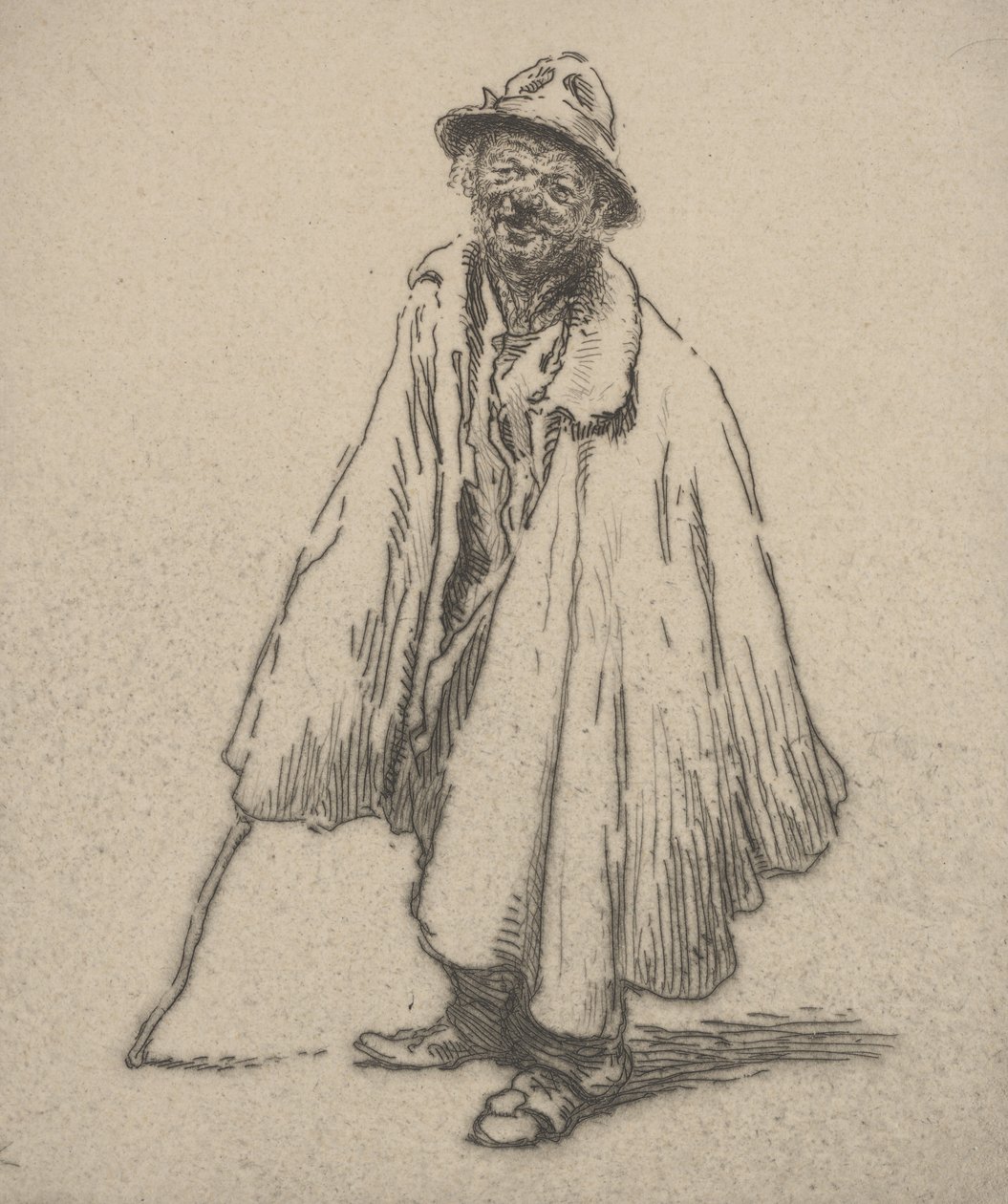 Francesconi (etsaus) tekijältä Edgar Chahine