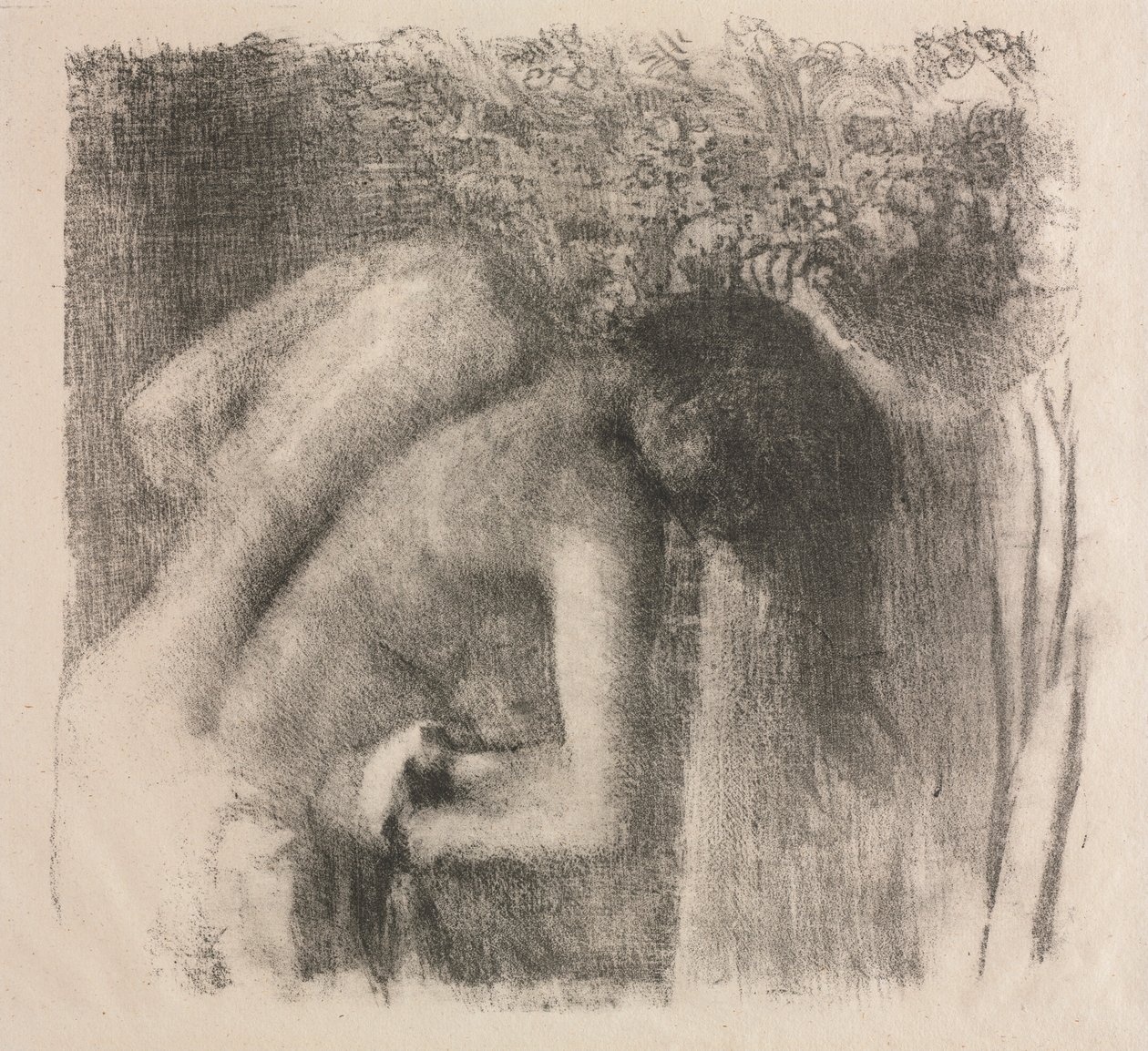 Bath-suuren version jälkeen, 1891-1892. tekijältä Edgar Degas