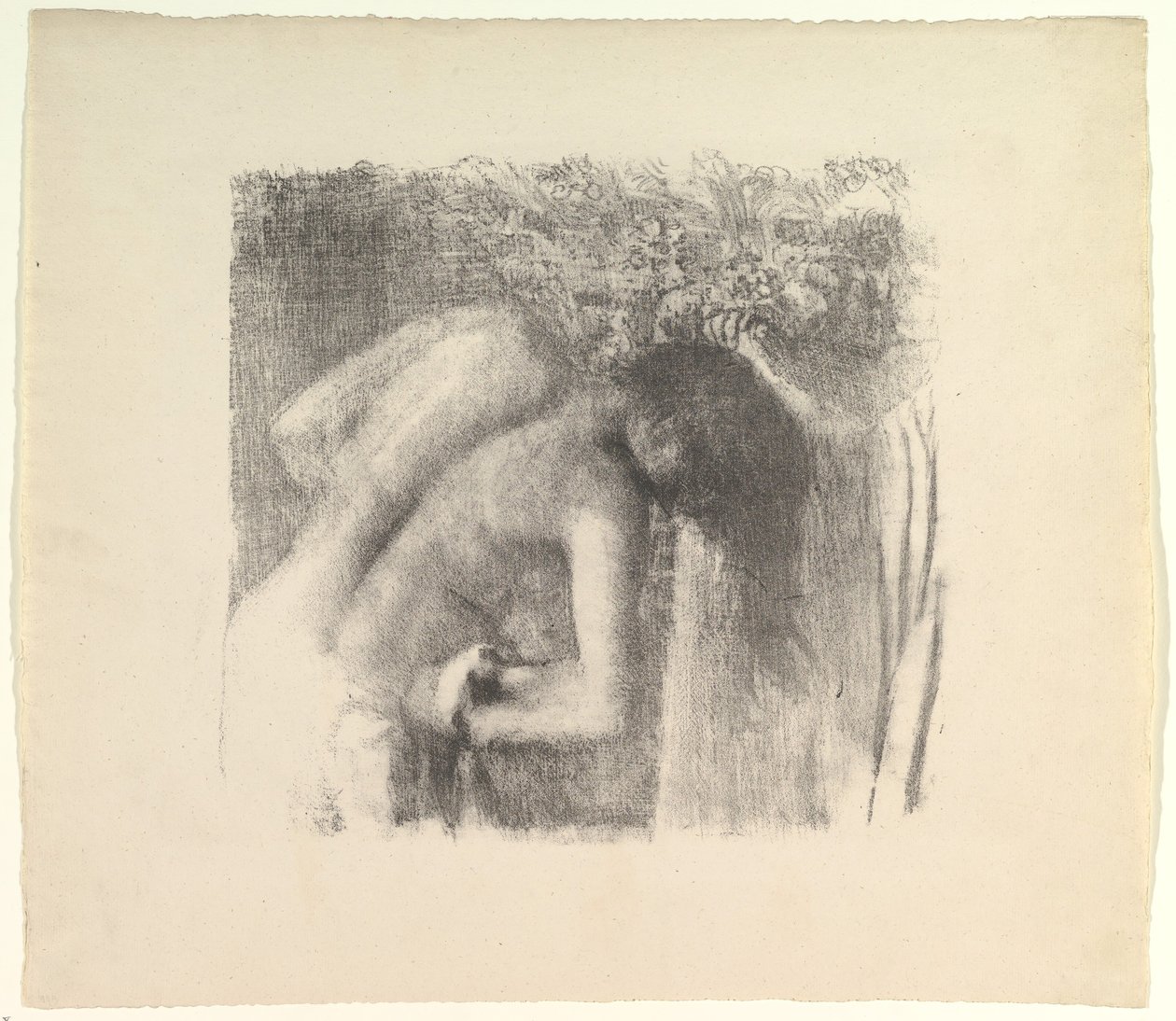 Bath-suuren version jälkeen, 1891-92. tekijältä Edgar Degas