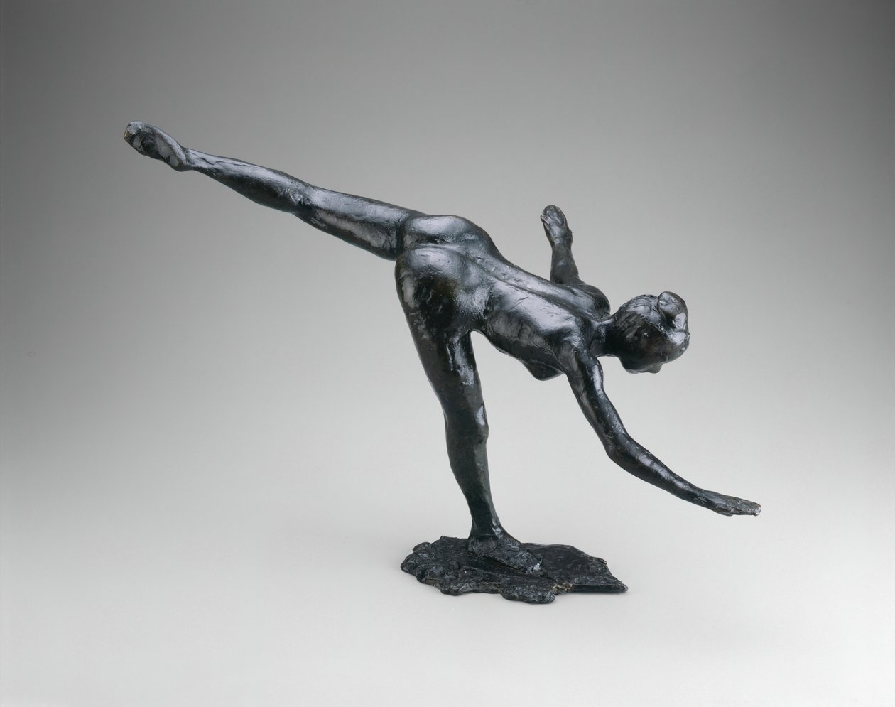 Arabeski, malli 188590 valettu 191921. tekijältä Edgar Degas