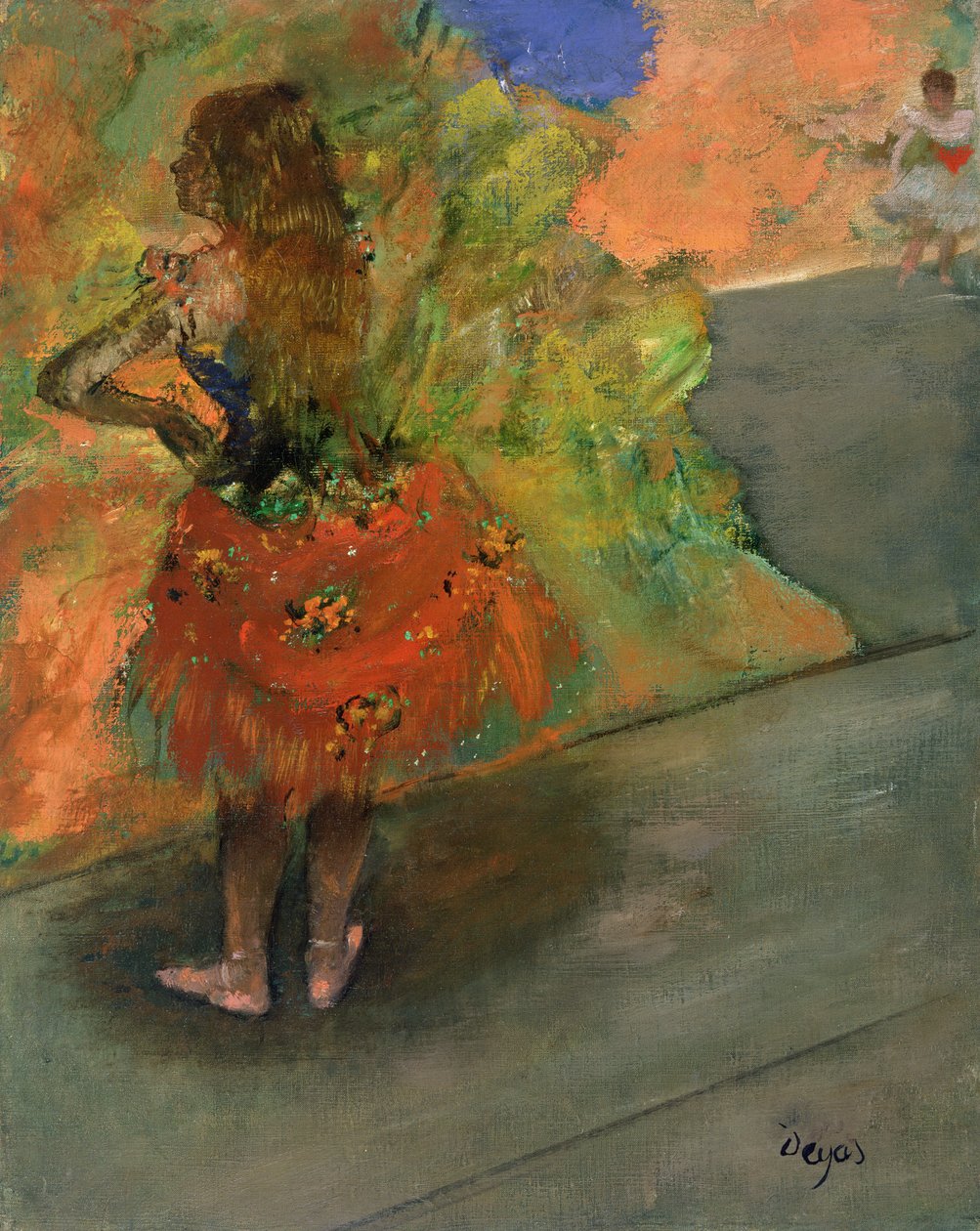 Huonekalut ja erilaiset esineet 1100- ja 1300-luvuilta tekijältä Edgar Degas