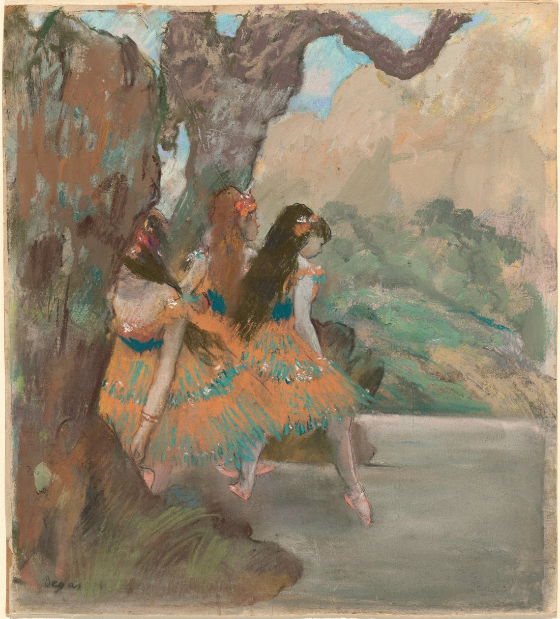 Balettitanssijat tekijältä Edgar Degas
