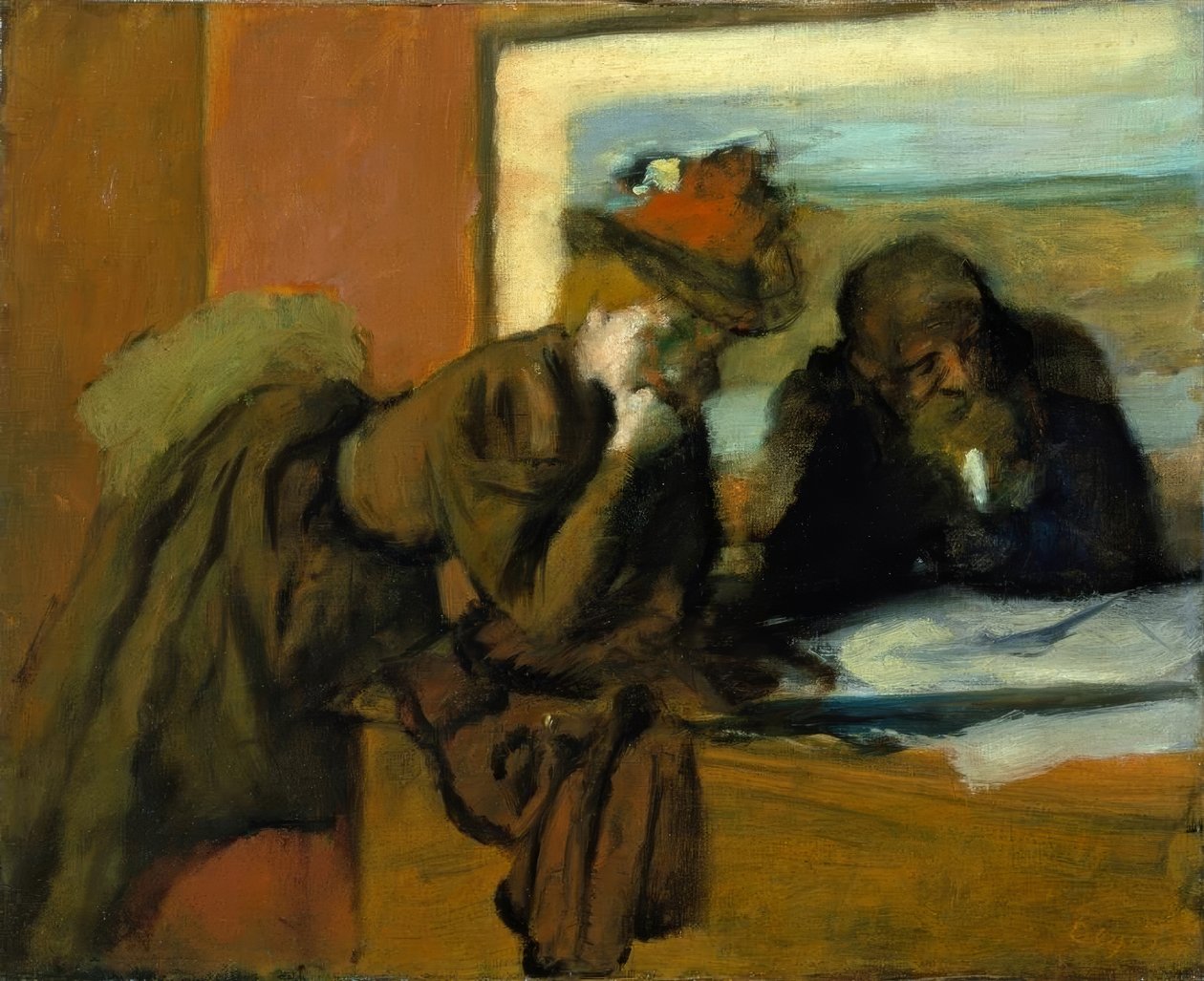 Chat tekijältä Edgar Degas