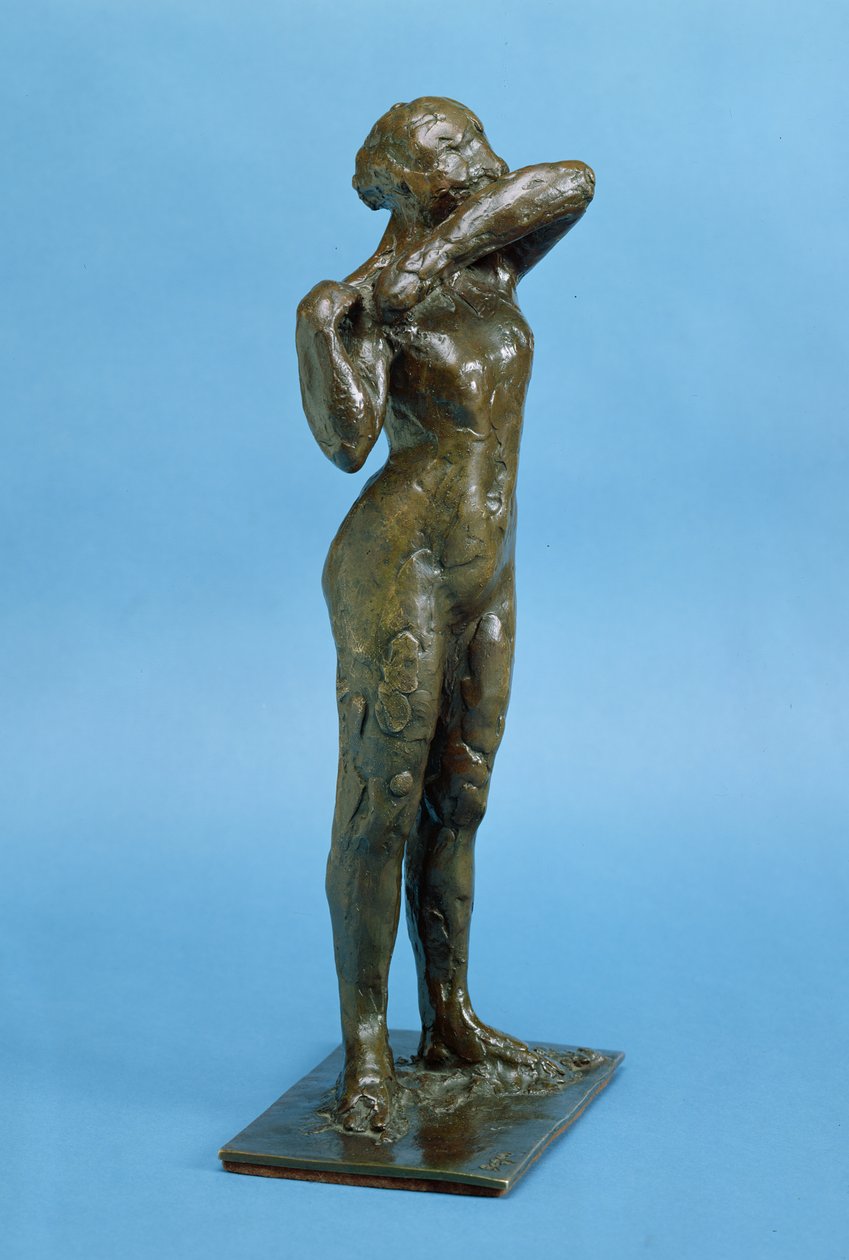 Tanssija (pronssi) tekijältä Edgar Degas