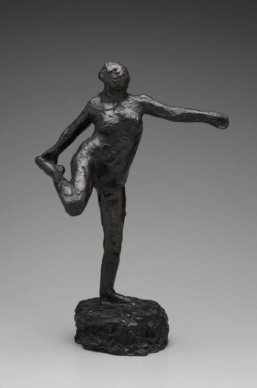 Tanssija arabeskiksi (pronssi) tekijältä Edgar Degas