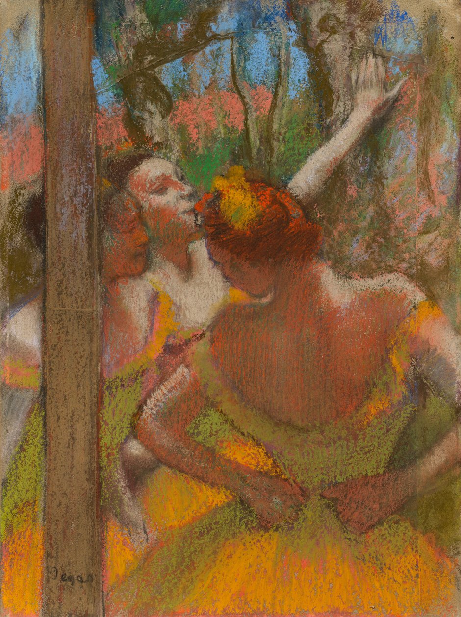 Tanssijat tekijältä Edgar Degas