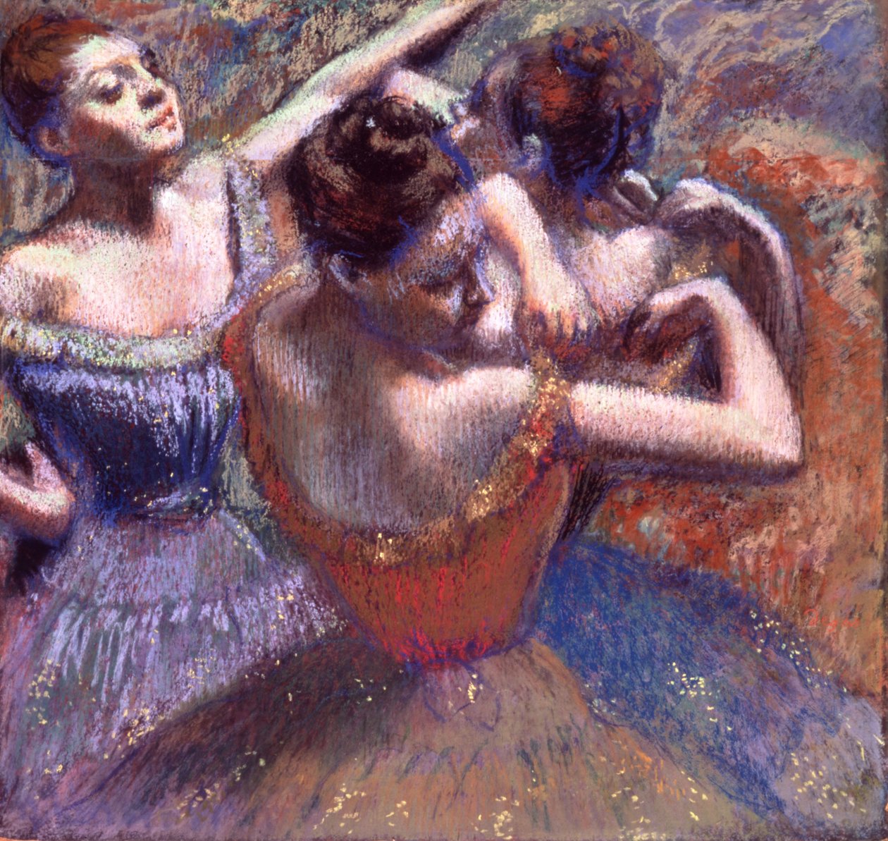 Tanssijat tekijältä Edgar Degas