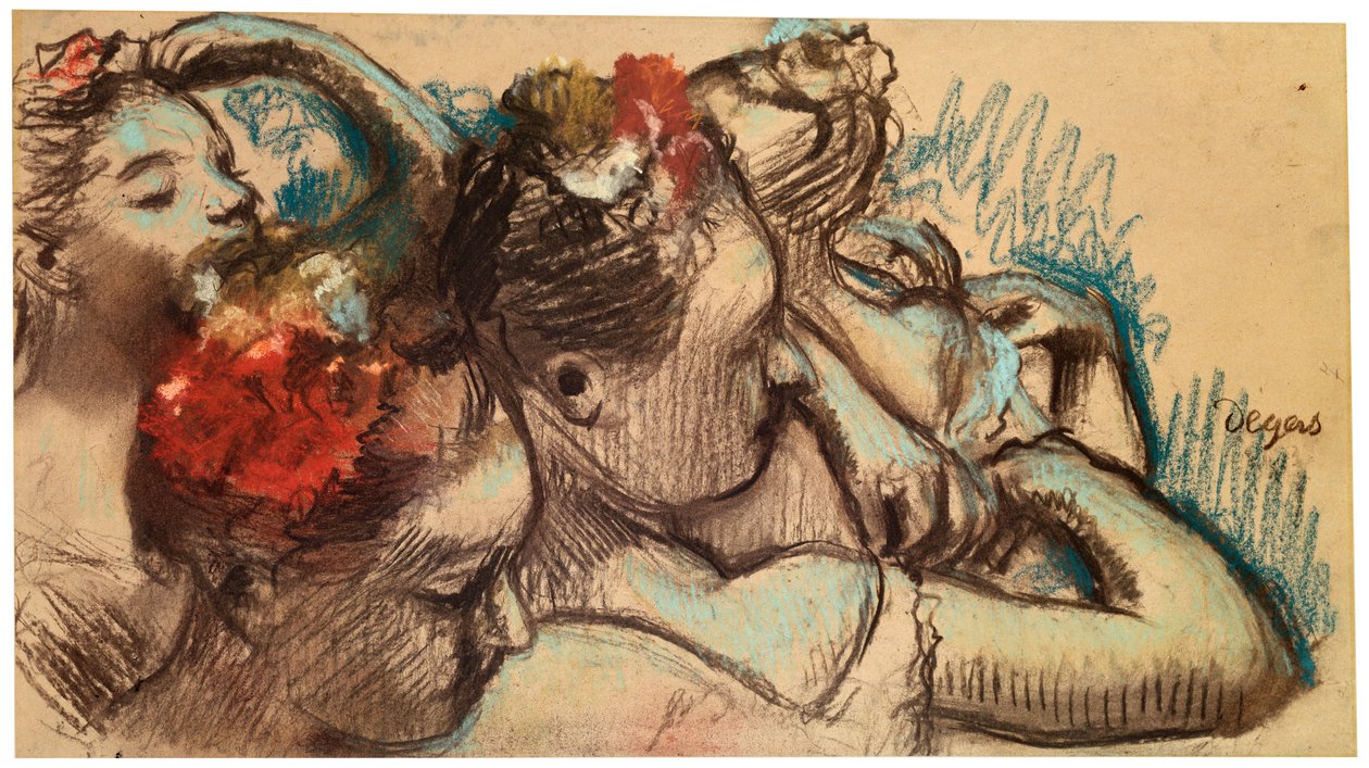 Tanssijat, 1899. tekijältä Edgar Degas