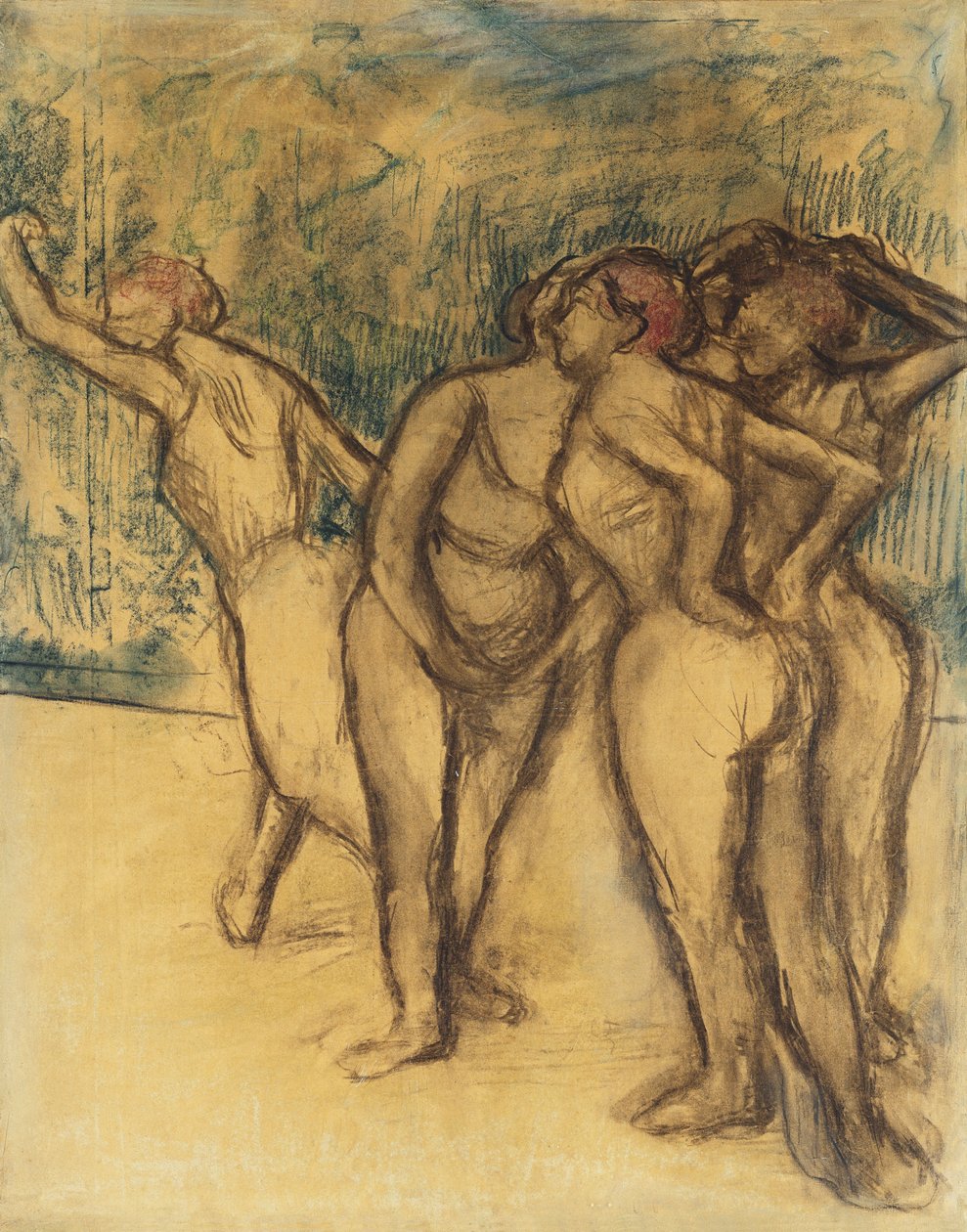 Tanssi-tytöt; Tanssijat, tekijältä Edgar Degas