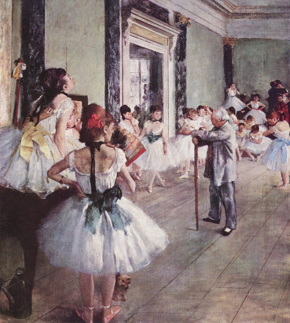 Tanssitunti tekijältä Edgar Degas