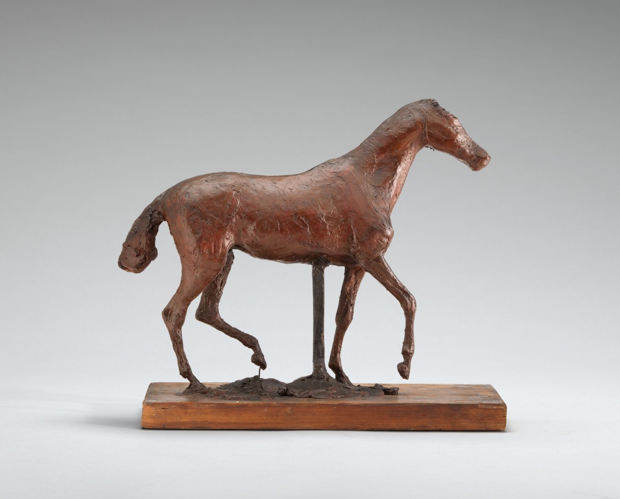 Hevoskävelyä, mahdollisesti 1870-luvun alussa. tekijältä Edgar Degas