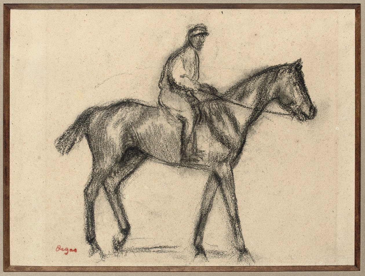 Kuski, tekijältä Edgar Degas
