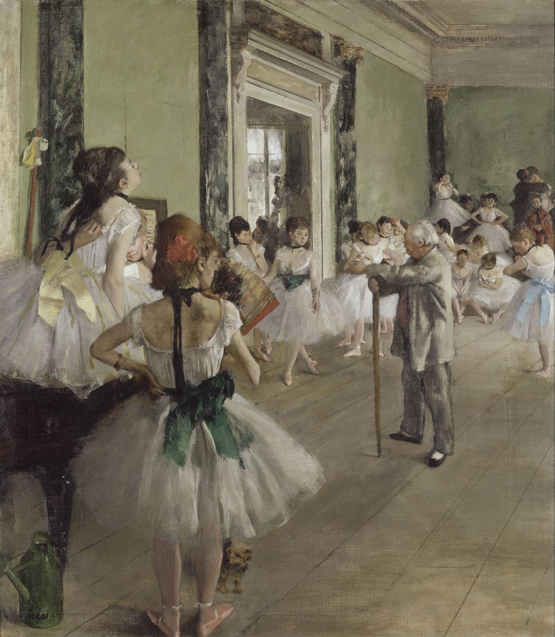 Tanssitunti tekijältä Edgar Degas