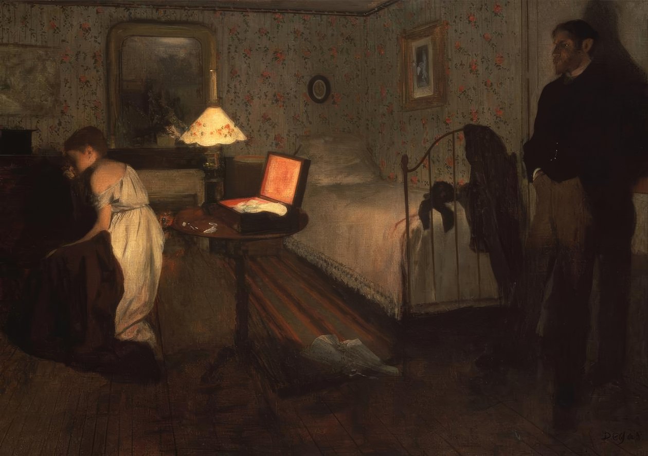 Raiskaus tekijältä Edgar Degas