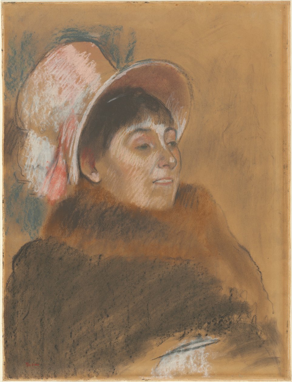 Madame Dietz-Monnin, 1879. tekijältä Edgar Degas