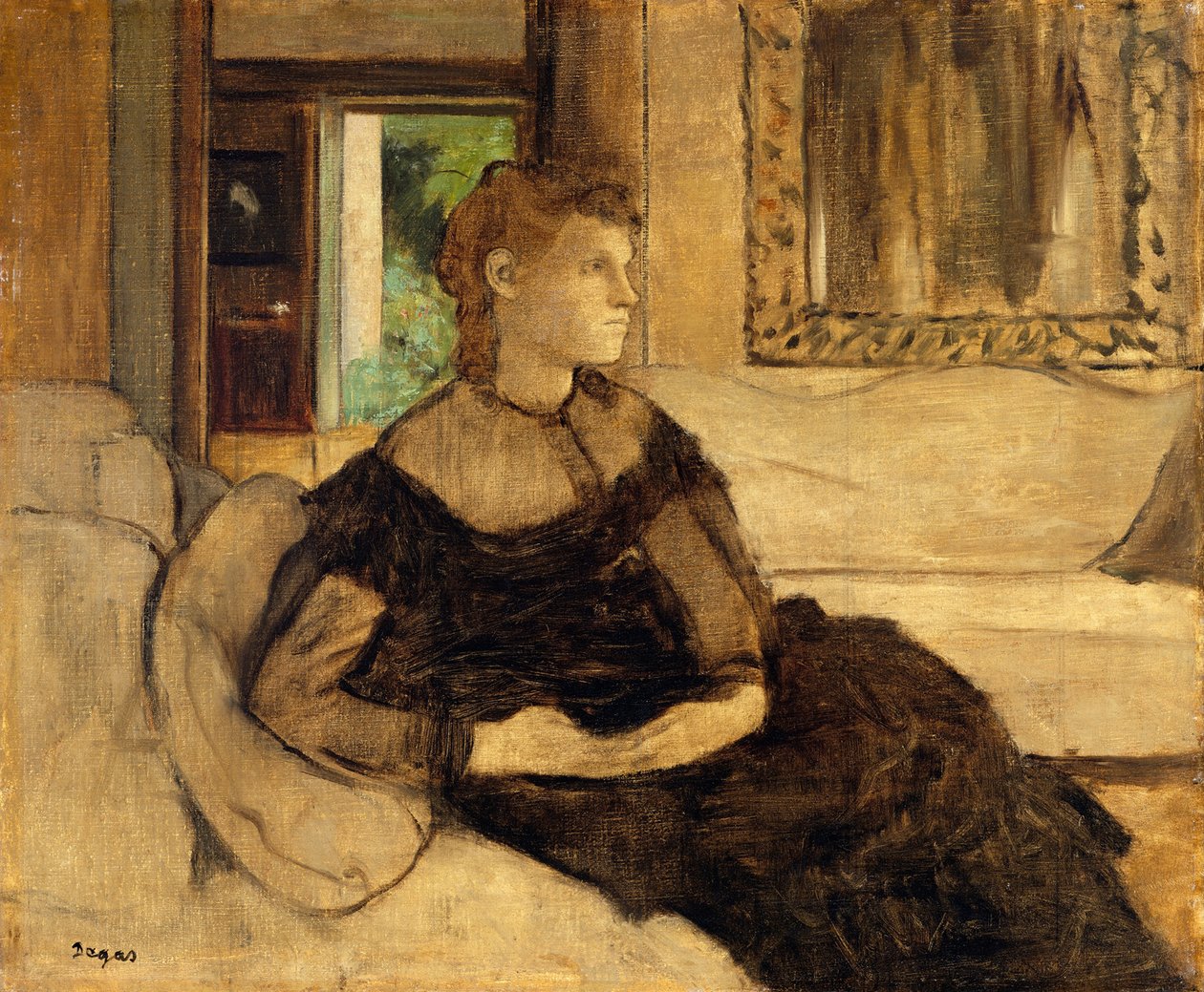 Rouva Théodore Gobillard tekijältä Edgar Degas