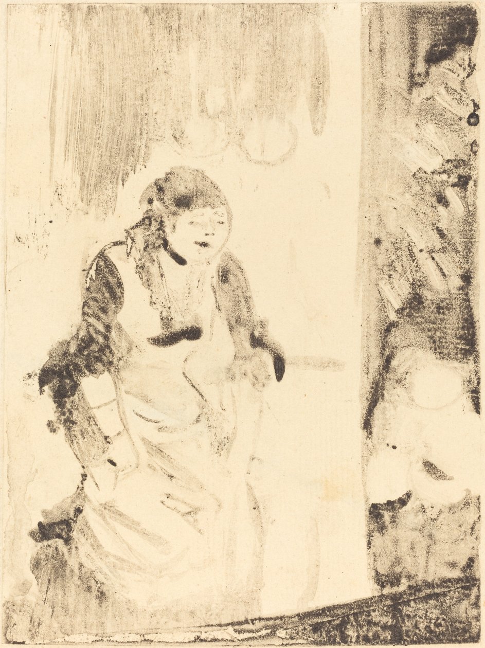 Neiti Bécat, c. 18771878. tekijältä Edgar Degas