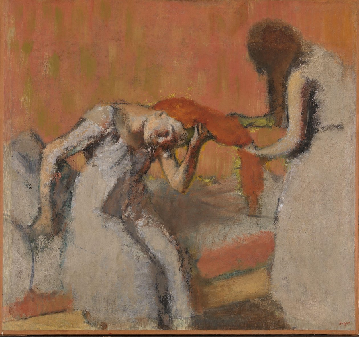 Aamu-WC tekijältä Edgar Degas
