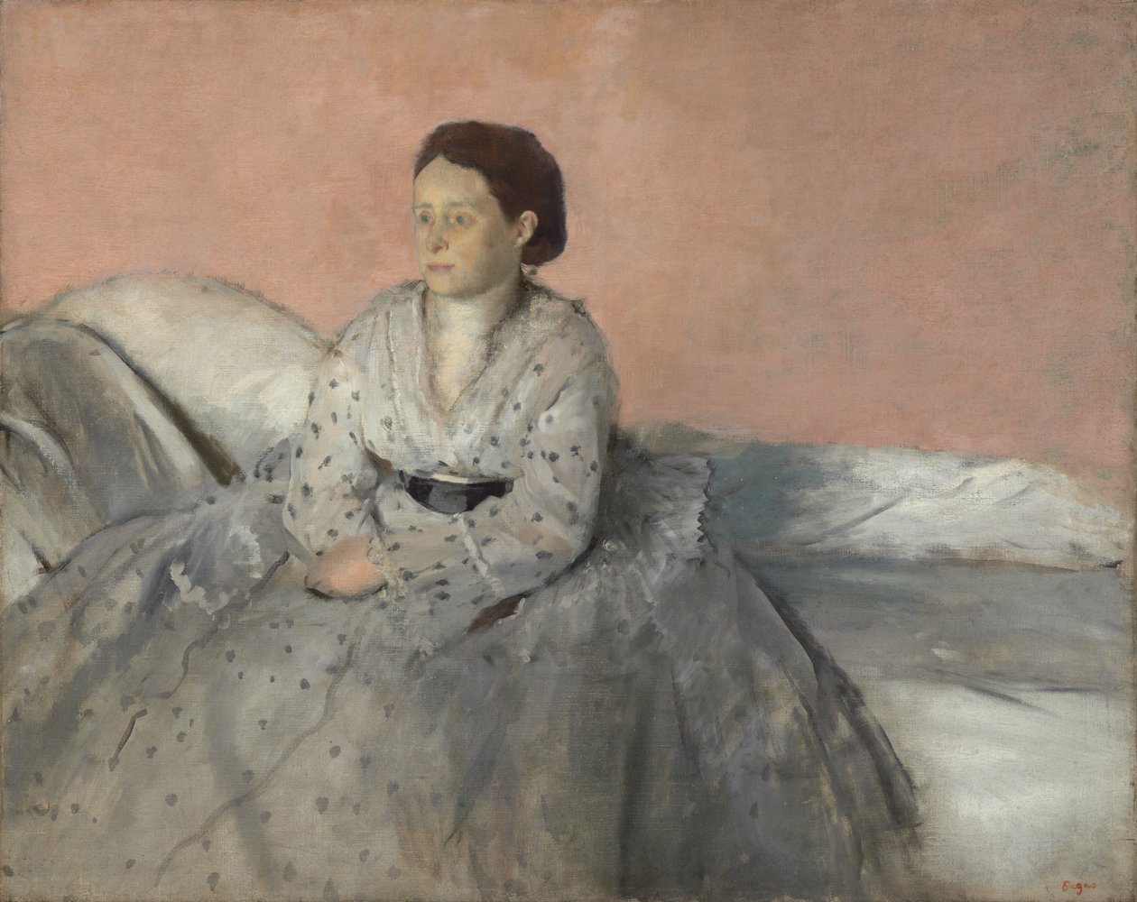 Rouva René de Gasin muotokuva tekijältä Edgar Degas