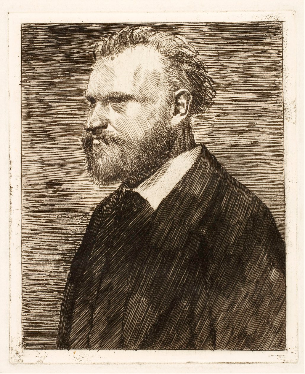Edouard Manetin muotokuva, pubi. 1864. tekijältä Edgar Degas