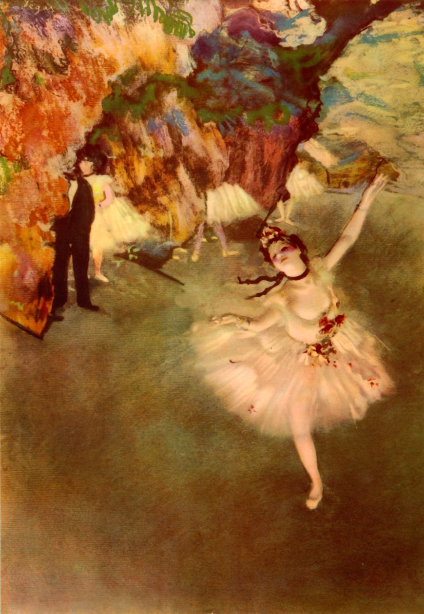 Prima Ballerina, c1876, 1937. tekijältä Edgar Degas