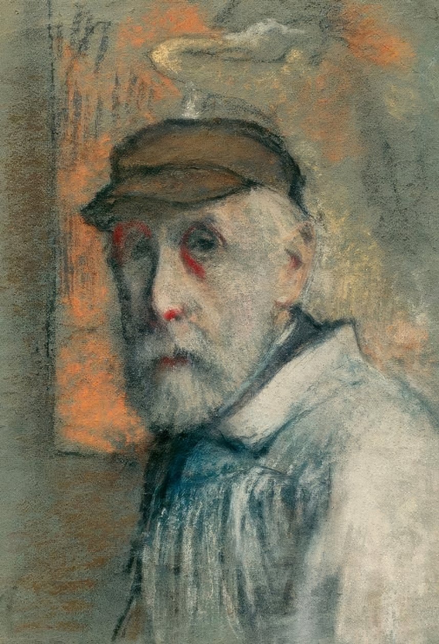 Selbstbildnis tekijältä Edgar Degas
