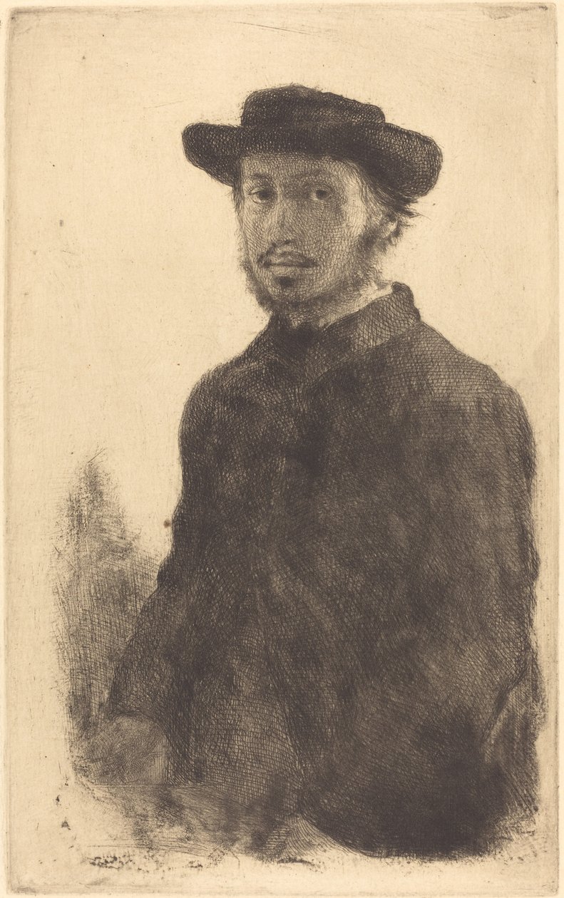 Omakuva (Edgar Degas, itse) tekijältä Edgar Degas