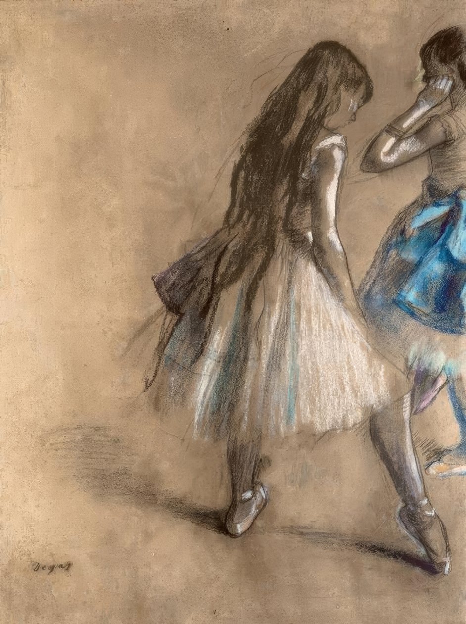 Tänzerin Ruhestellungissa tekijältä Edgar Degas