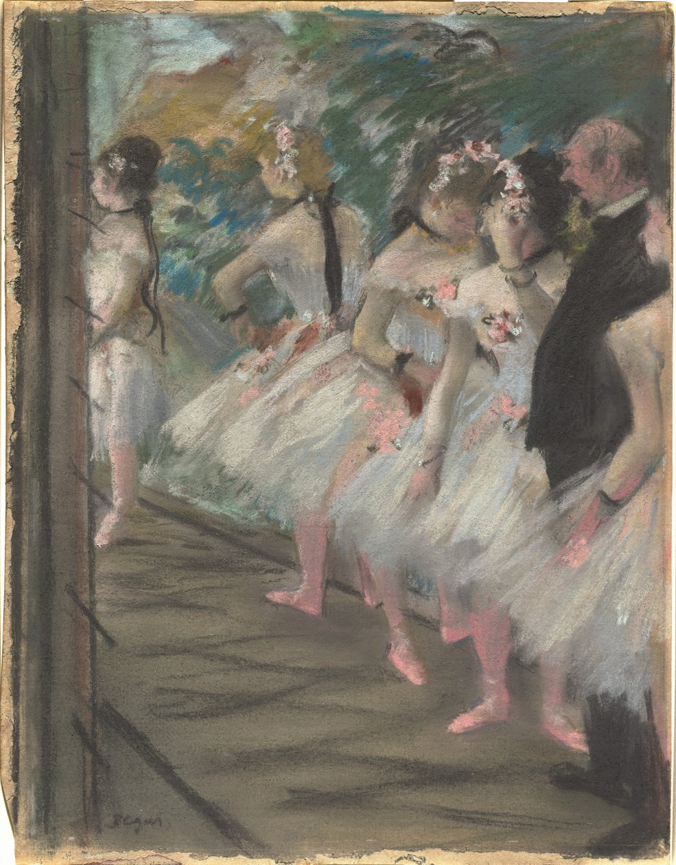 Baletti tekijältä Edgar Degas