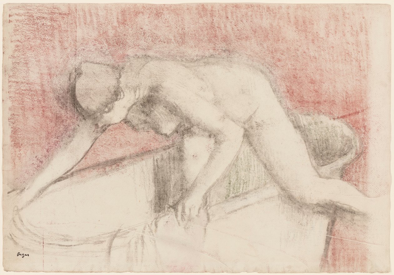 Kylpy tekijältä Edgar Degas