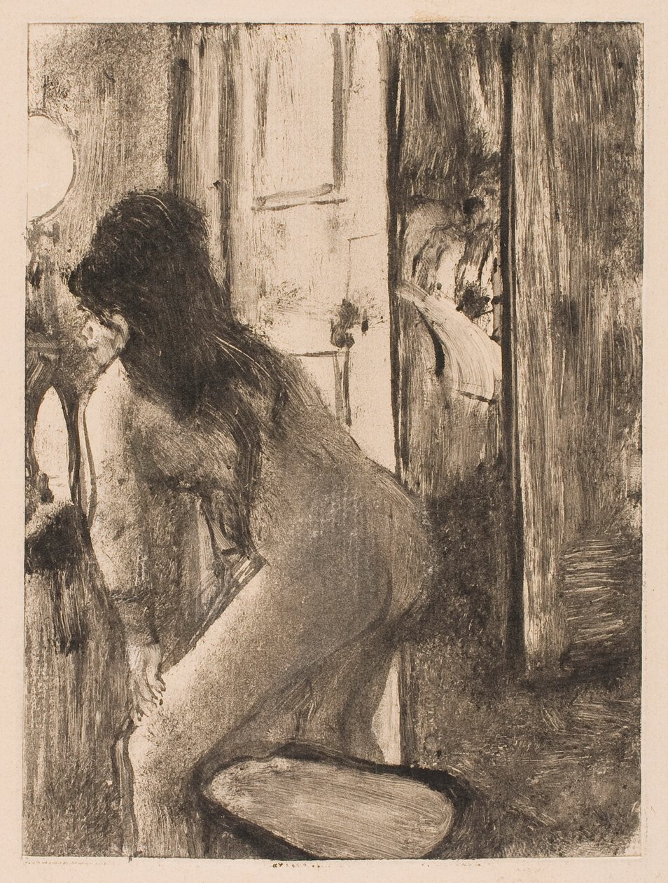 Bidee tekijältä Edgar Degas