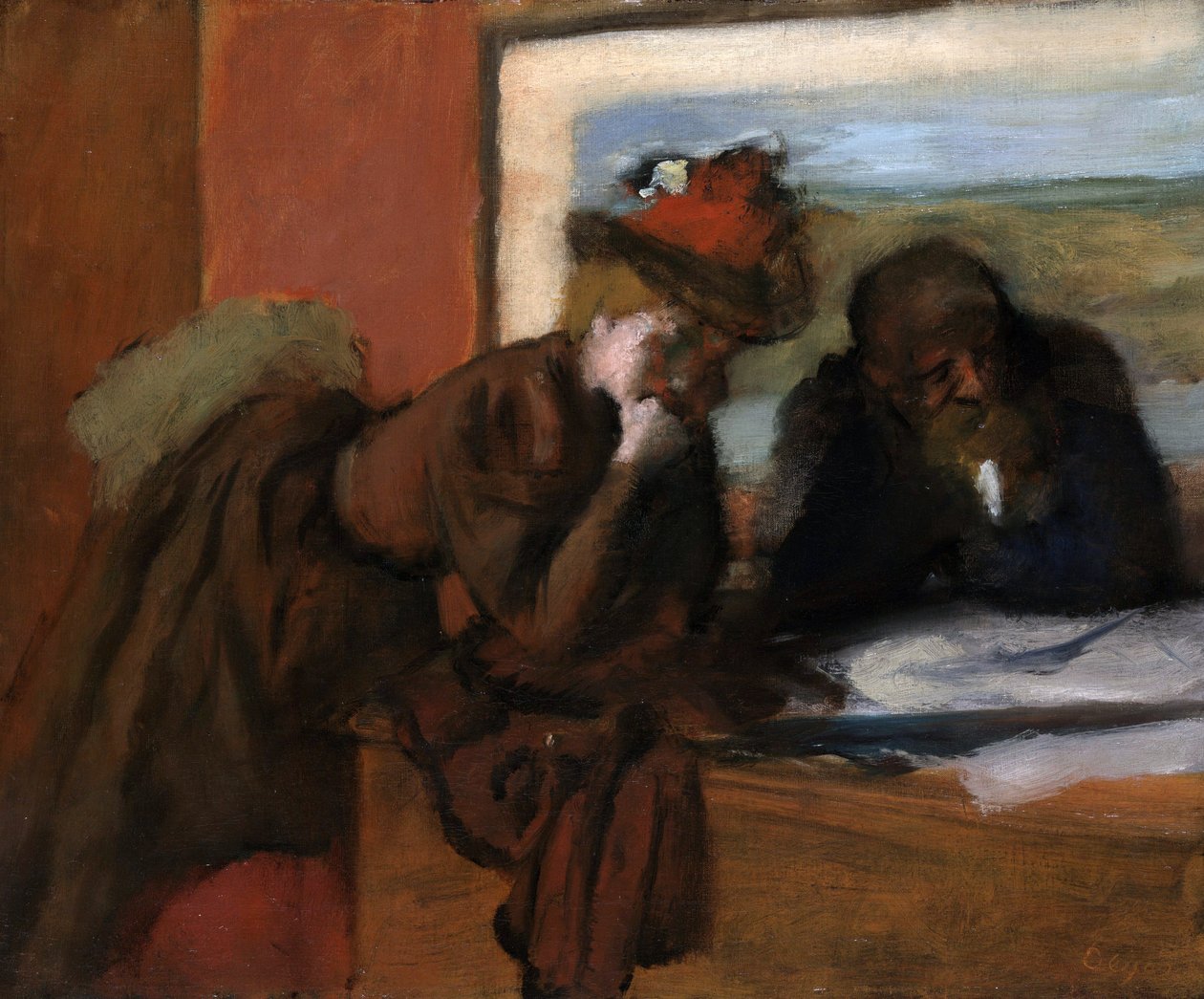 Keskustelu tekijältä Edgar Degas