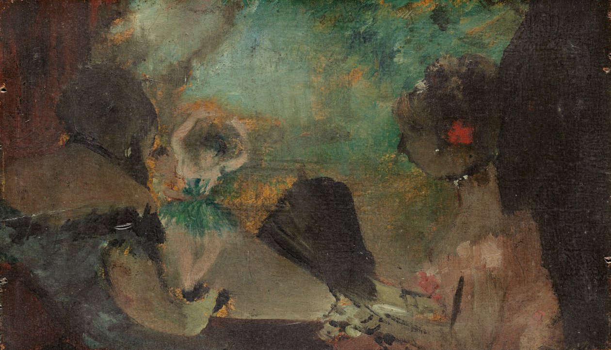 Loge tekijältä Edgar Degas