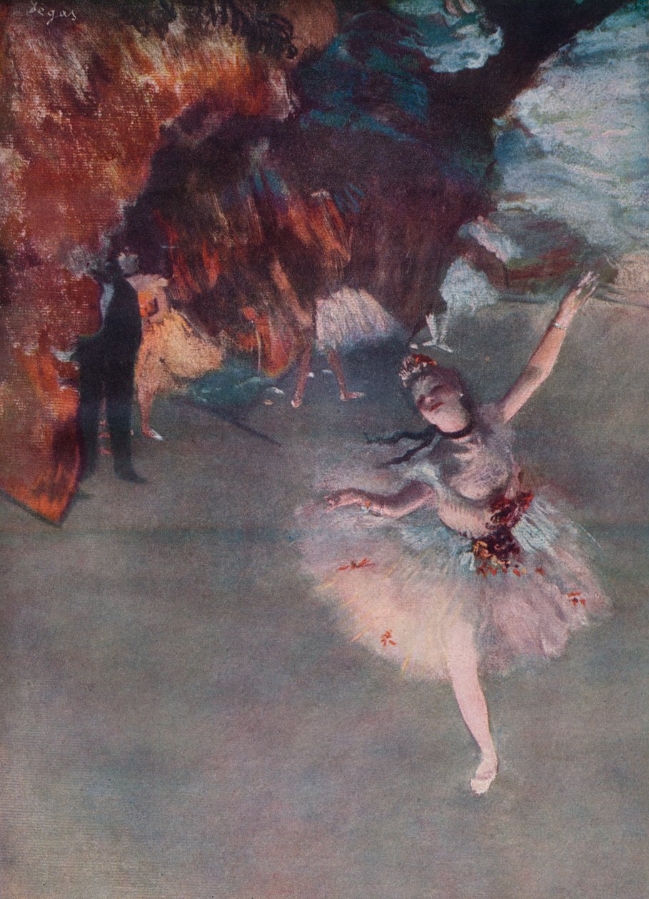 Tähti LEtoile, 1878. tekijältä Edgar Degas