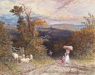 Country Lane tekijältä Edgar John Varley
