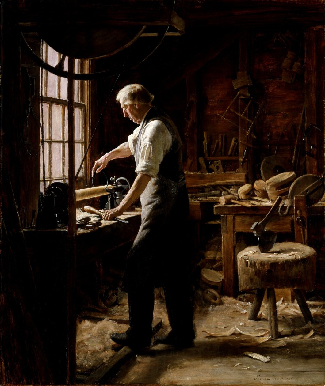 The Blockmaker tekijältä Edgar Melville Ward