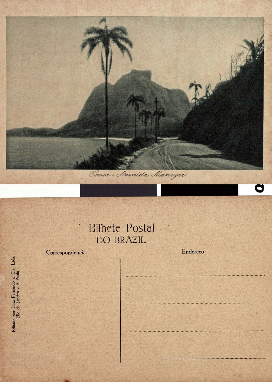 Avenida Niemeyer tekijältä Editado por Lutz Fernando