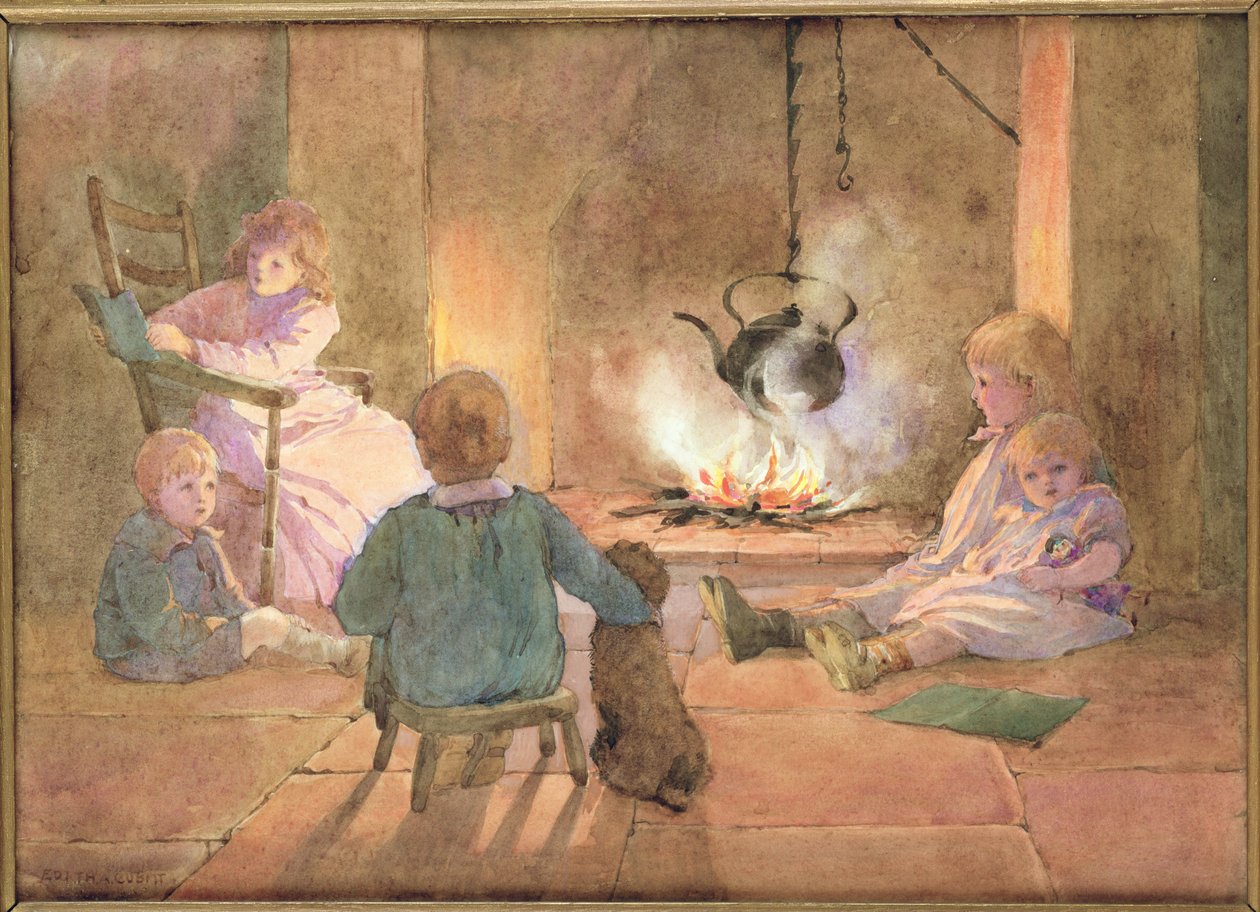 Satuhetki tekijältä Edith Alice Andrews