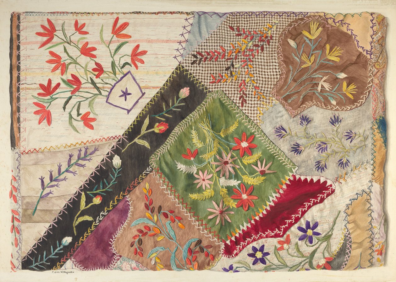 Hullu Quilt tekijältä Edith Magnette