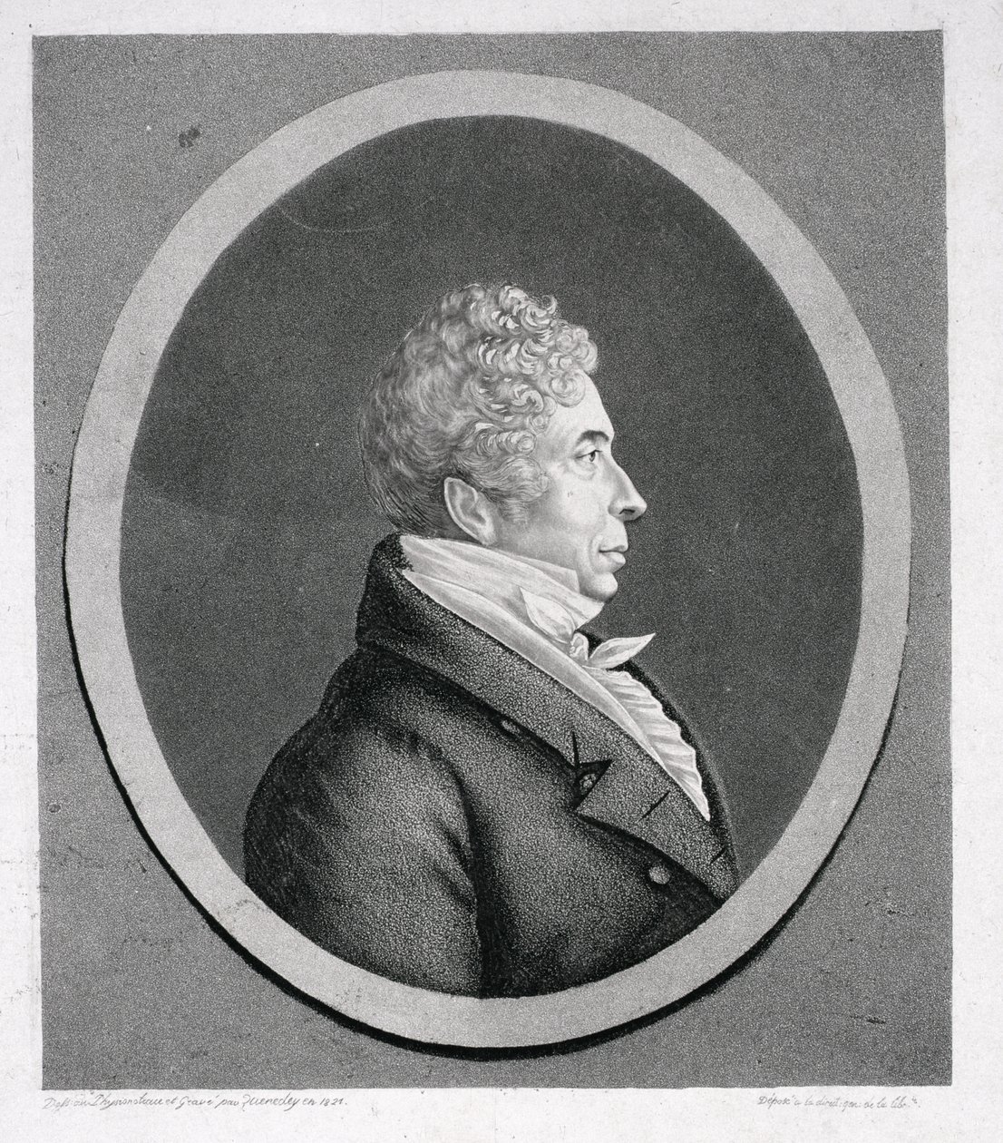 Pierre Gaveaux (176-1825) 1821 (akvatinta) tekijältä Edme Quenedey