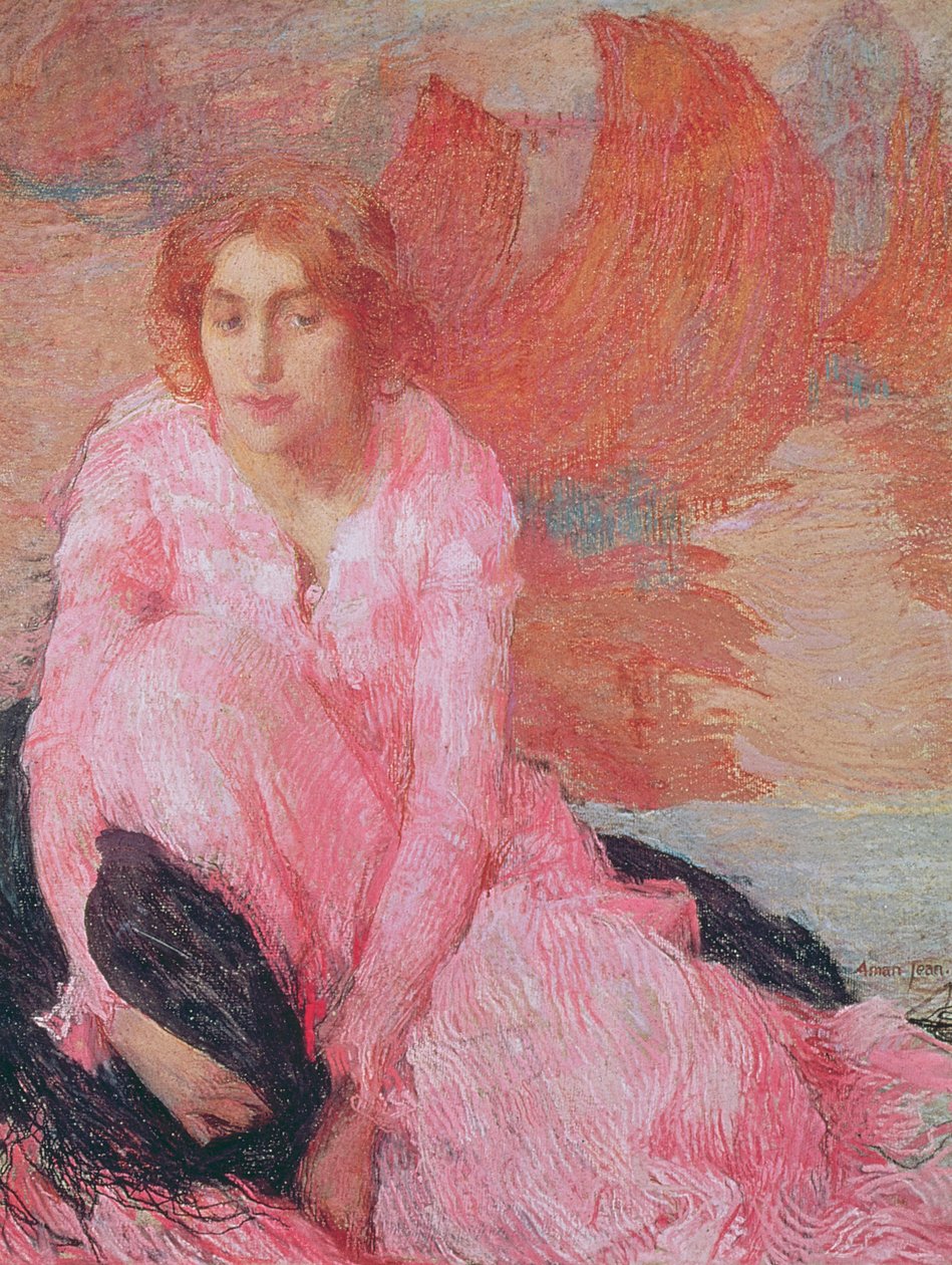 Lady ja Rose tekijältä Edmond François Aman Jean