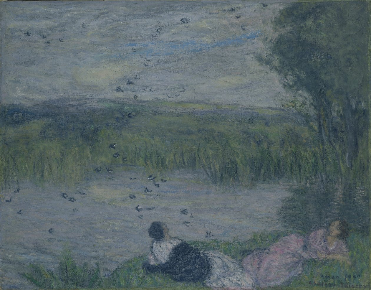 Pääskyset tekijältä Edmond François Aman Jean
