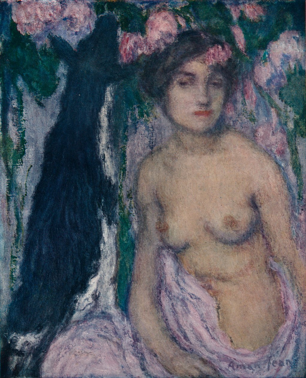 La Chevriere, 1914. tekijältä Edmond François Aman Jean