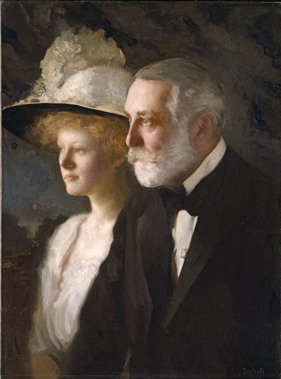 Henry Clay ja Helen Frick tekijältä Edmund Charles Tarbell