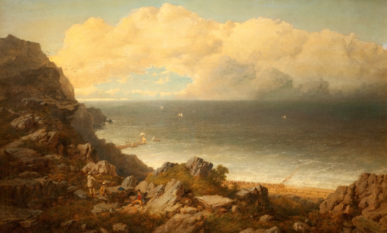 Penmaenmawr, 1872 tekijältä Edmund John Niemann