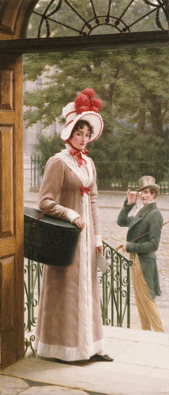 Ihailun lähde, 1904 tekijältä Edmund Blair Leighton